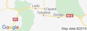 Tchollire map